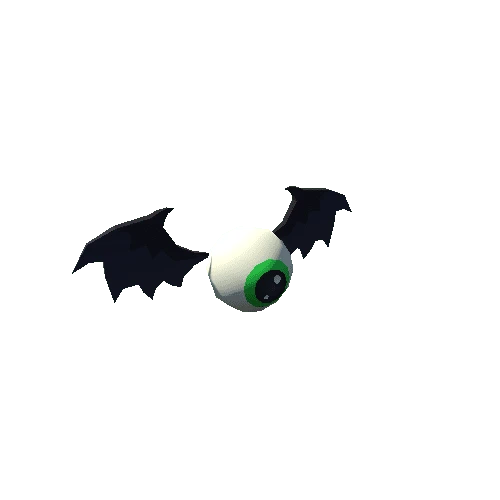 Eyeball Bat Green